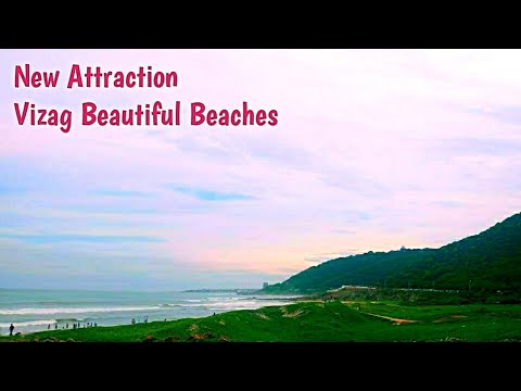 Beauty of Vizag Beaches | Sagar Nagar Beach | New Attraction of Vizag Beaches | Vizag  tourism
