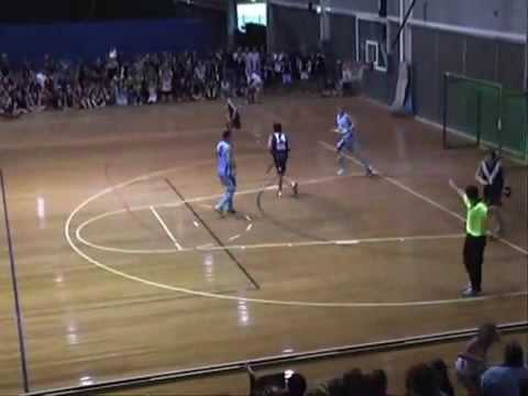2009 U14 & U16 Indoor Invitational Championship, Niagara Park, U16 Boys Final, NSW v Victoria