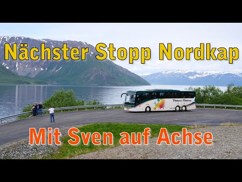 Mit dem Bus zum Nordkap