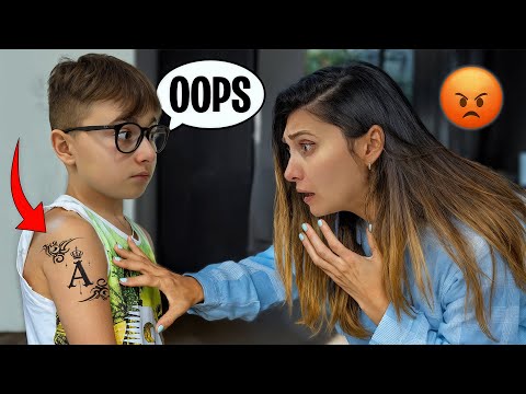 I got tattoos! My parents' reaction! 🫢😲
