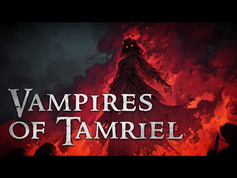 The COMPLETE Guide to Vampires in Skyrim | Elder Scrolls Lore