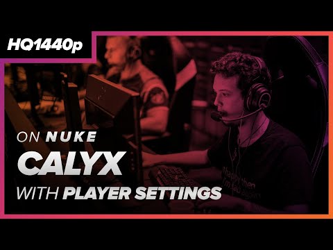 [CSGO DEMO] Calyx (Envy) vs Cloud9 / 25 frags / Nuke // POV - Point of View