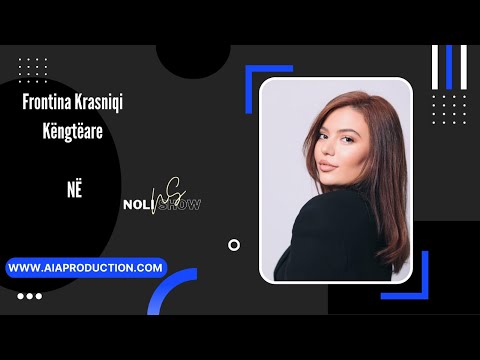 Frontina Krasniqi Këngëtare