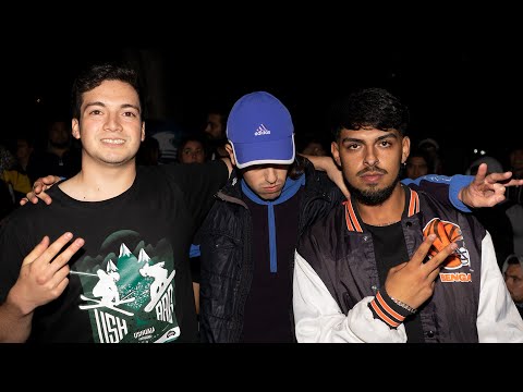 FACUSKILL vs SKELTAH vs MOLECULA DE DIOS / octavos / DLA x Kinta dimension