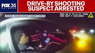 Deadly Cocoa drive-by shooting suspect arrested on I-4, detectives say