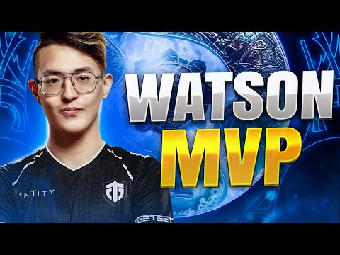 Watson Carry MVP of TI12 The International 2023 Qualifiers - Best Plays Dota 2