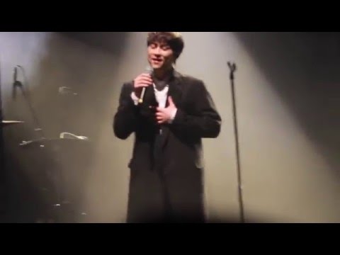 2016.03.12 버즈 제주콘서트(Original) - 너는 나의 꽃이야