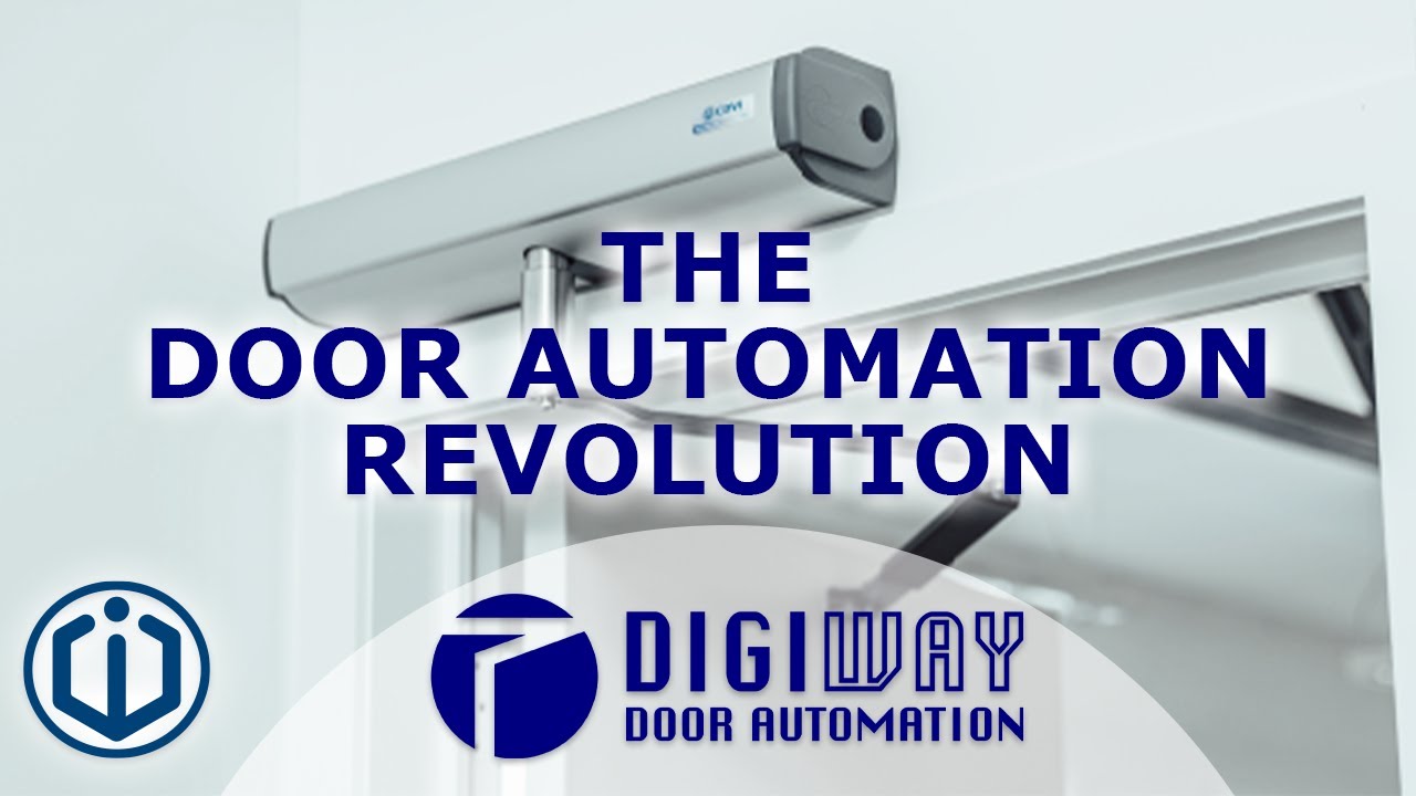 What is door automation? Door Automation Explained CDVI UK