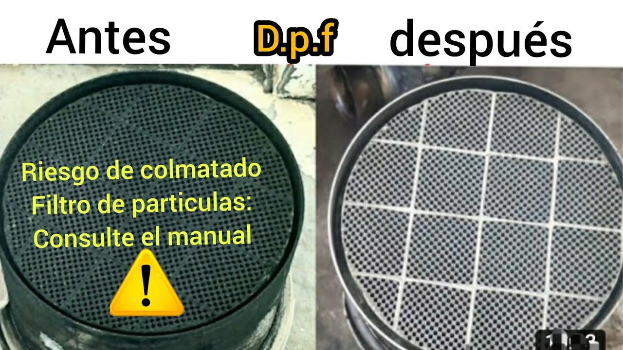 Watch como limpiar filtro de partículas diésel dpf # p242f / p1490 Now como limpiar filtro de partículas diésel dpf # p242f / p1490
