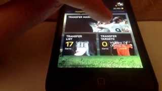 FIFA 15 companion app for iPhone make sure to download great app