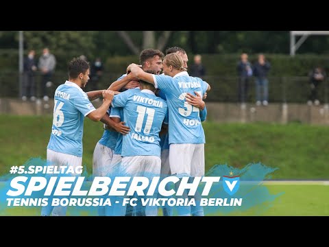 Spielbericht: Tennis Borussia - FC Viktoria 1889 Berlin