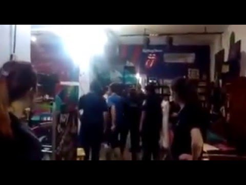 DESALOJAN A LOS GOLPES EL CENTRO DE ARTES BATALLA CULTURAL