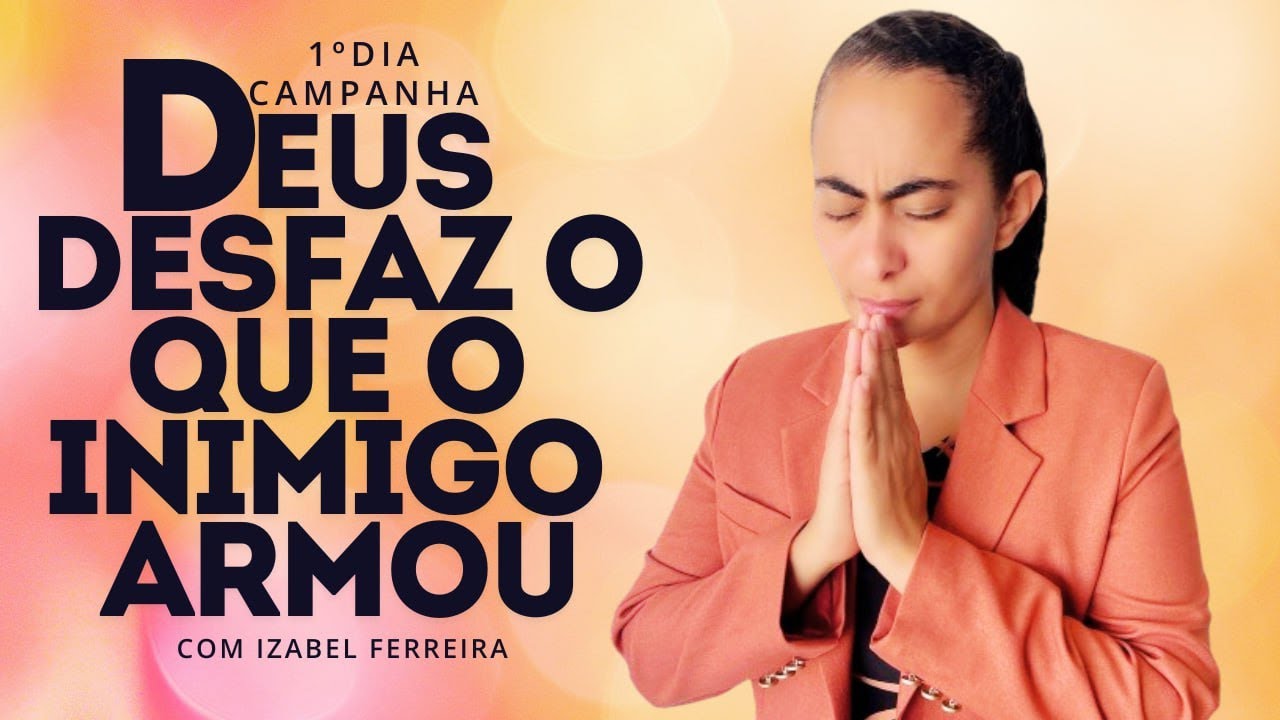 24/03/2025- CAMPANHA A DESMANCHA DO MAL  | - IZABEL FERREIRA