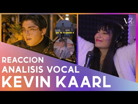 POR PRIMERA VEZ ESCUCHO A KEVIN KAARL | REACCIÓN Y ANÁLISIS VOCAL | Vocal Coach Reacciona