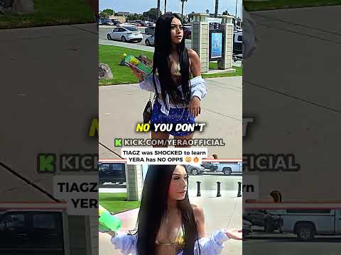 TIAGZ was SHOCKED to learn YERA has NO OPPS 😳🔥