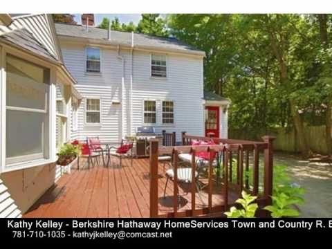4 Ingersoll Rd, Wellesley MA 02481 - Single Family Home - Real Estate - For Sale -