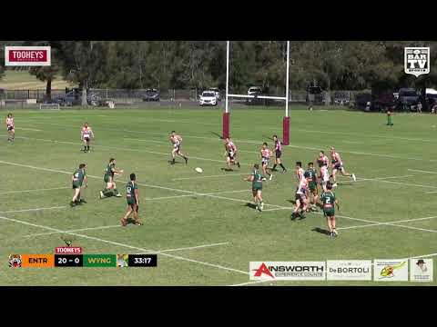 2019 Central Coast RL - Reserve Grade Major Semi Final Highlights - The Entrance v Wyong
