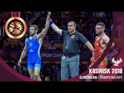 BRONZE GR - 63 kg: N. VICHEV (BUL) v. Z. KABALOEV (RUS)