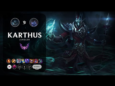 Karthus Jungle vs Sylas - KR Master Patch 12.23