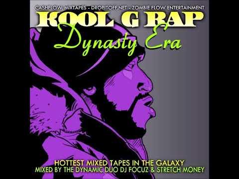 Kool G Rap - Dynasty Era Hosted By DJ Focuz & Stretch Money (Full Mixtape Album)