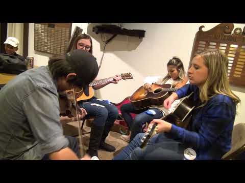 2017-10-21 After Contest Jam 3 Alex Sharps, Michaela Shippy, Dani Jo Meeks, Sawyer Porter