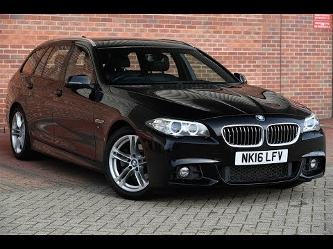 Used Bmw 5 Series 520d [190] M Sport 5dr Step Auto Estate