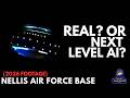 Nellis North Carolina UFO Footage 2016 Real Craft Or Next Level AI