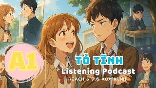 🎧 Luyện Nghe Tiếng Anh Level A1- TỎ TÌNH -  | Listening English Podcast |🎯