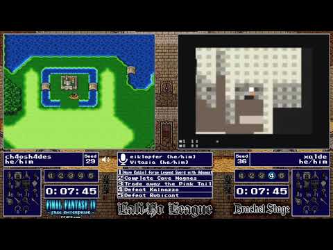 FF4FE LaliHo League Brackets Opening Round - ch4osh4des vs xalde Game 1 [4/28/21]