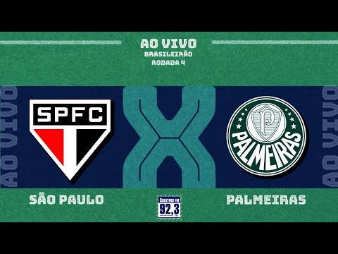 SÃO PAULO X PALMEIRAS | BRASILEIRÃO 2024