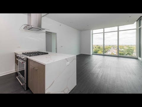 A 2-bedroom, 2-bath penthouse at the full-amenity Elevate Lincoln Park