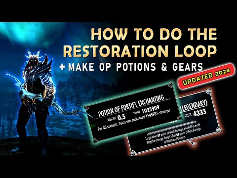 Do Potions Stack Skyrim