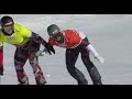 COUPE DU MONDE SNOWBOARD Un Duel Immense Entre Grondin Et Haemmerle La Finale Des Deux Alpes