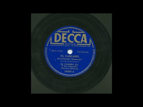 El Charro Gil - El Cascabel - Decca 10376A