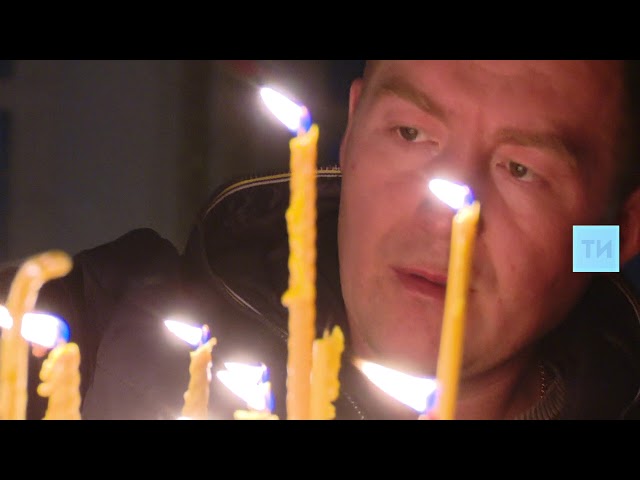 Пасха в Раифском монастыре