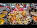 Roadside Wali Maharaja Veg Thali L Delhi Street Food