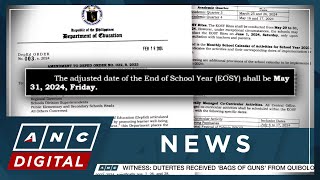 DepEd revises 2024 school calendar | ANC