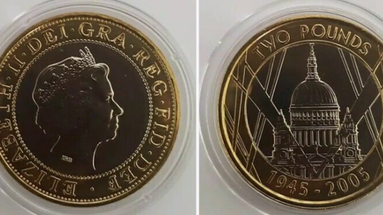 Watch video 2005 St Paul's Cathedral £2 Coin WORTH Now 2005 St Paul's Cathedral £2 Coin WORTH