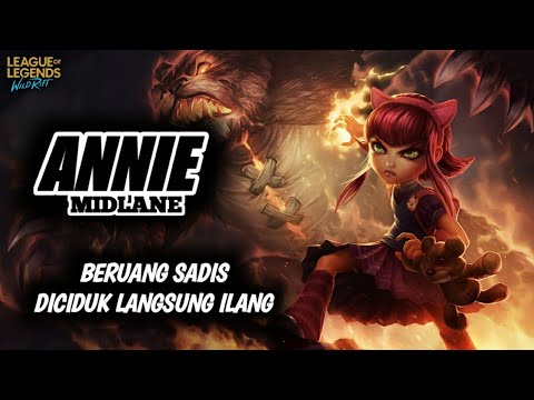 ANNIE SI PAWANG BERUANG | League Of Legends - Wild Rift