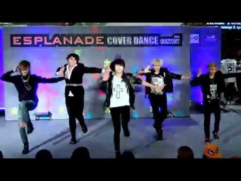 140518 Vongola cover SHINee - RingDingDong @Esplanade Cover Dance Contest (Audition)