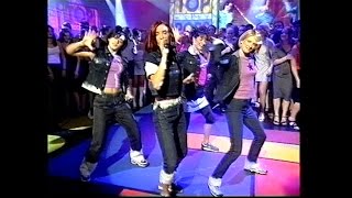 B*Witched - Rollercoaster - TOTP 1998