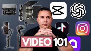 How to Make Your First Video Like a PRO in 2025?
