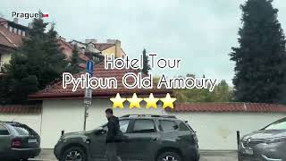 🏰 Tour of the Pytloun Old Armoury Hotel Prague | Historic Charm in the Heart of 