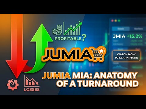Jumia turnaround explained, is Jumia stock finally profitable?