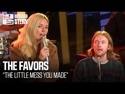 The Favors “The Little Mess You Made” Live on the Stern Show