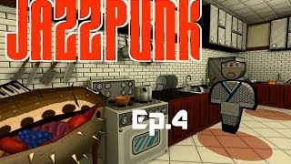 Jazzpunk - Mosche, ragni e soushi - Ep.4 - [Gameplay ITA]
