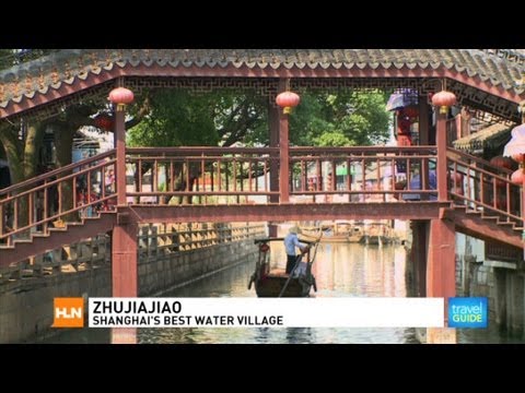 Zhujiajiao is Shanghai, China's best water village