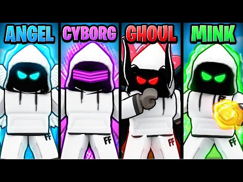 I Awakened EVERY RACE In Blox Fruits!!