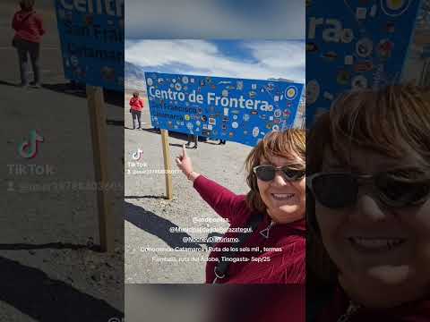 Pantallazo: Catamarca: Tinogasta,  ruta de los 6mil , del adobe y más sep/25