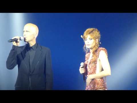 Mylene Farmer & Gary Jules à Bercy - Timeless 2013 (Mad World)
